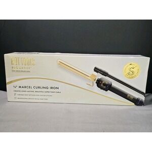Hot Tools Pro Artist 24k Gold Collection 3/4"Marcell Curling Iron